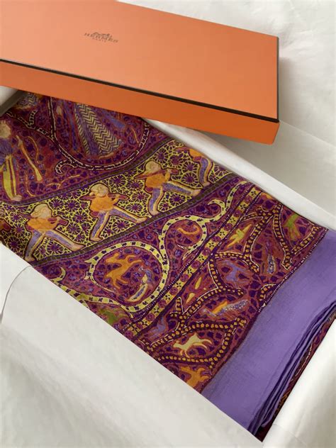 hermes gm shawl